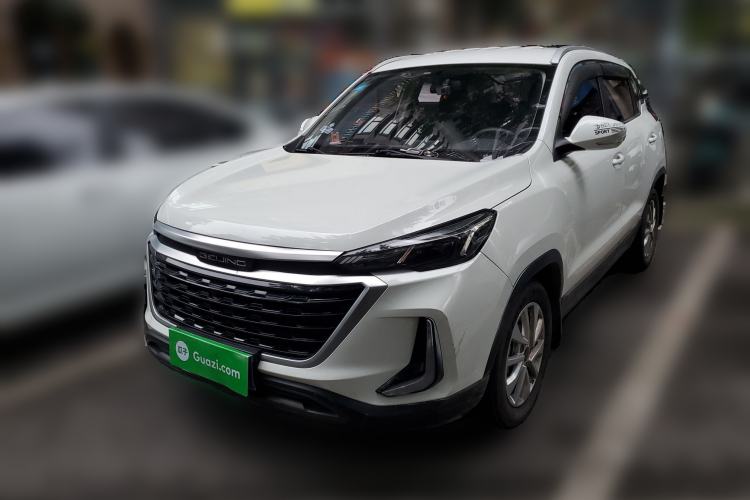 Used BAIC Beijing X3 2019 1.5T CVT Glory Edition