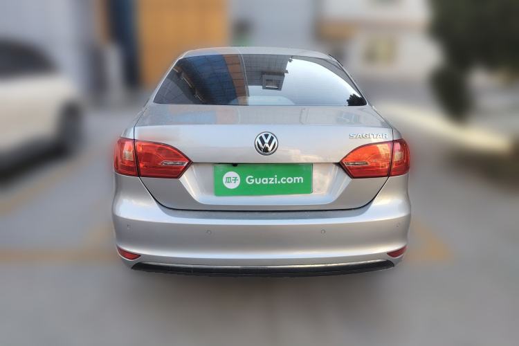 Used Volkswagen Sagitar 2014 1.6L Automatic Comfort Model Rear