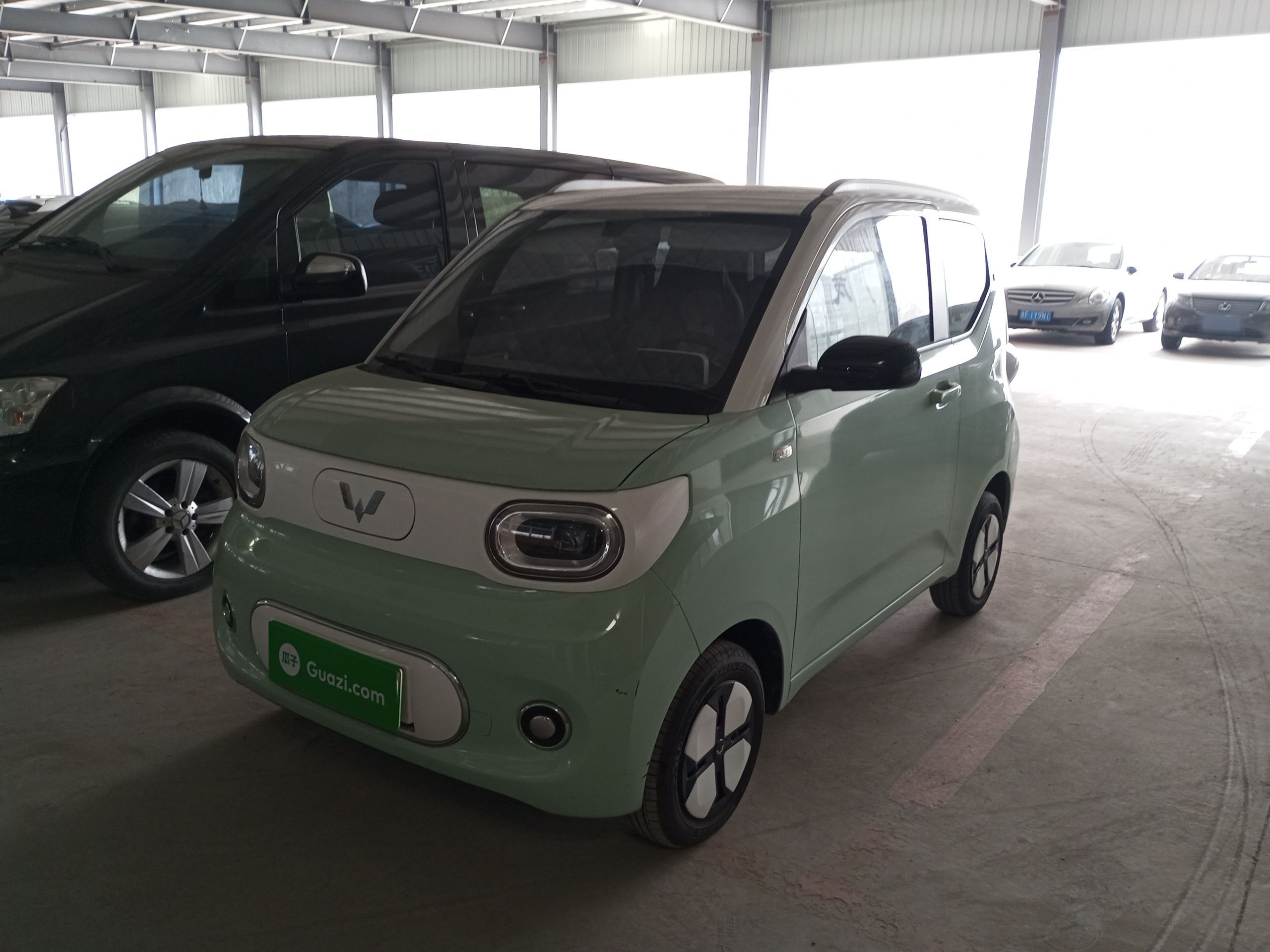 Parte inferior delantera