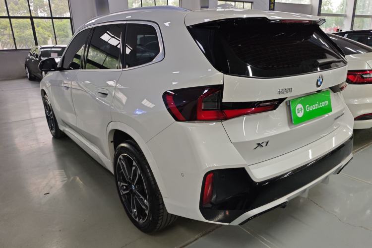 Used BMW X1 2023 sDrive25Li M Sport Package Rear Left 45 Deg