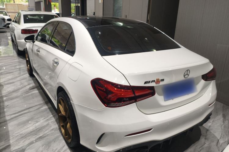 Used Mercedes-Benz A-Class 2019 A 200 L Sport Sedan First Edition Special Edition
