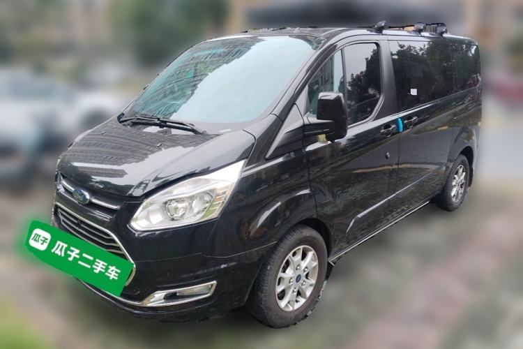 Used Ford Tourneo Custom 2020 2.0T Automatic Flagship Version China VI Standard
