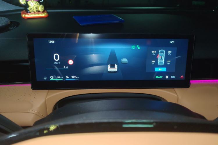 Used Geely Galaxy 8 2025 130km EM-P Exploration Edition Instrument Cluster