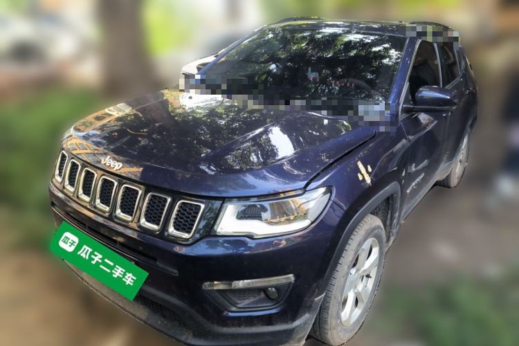 Used Jeep Compass 2020 220T Automatic Elite Edition
