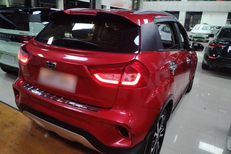 Used Geely Auto Vision X3 2017 1.5L Automatic Luxury Model
