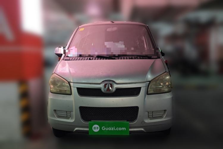 Used BAIC Weiwang 306 2011 1.3L base model 7 seats