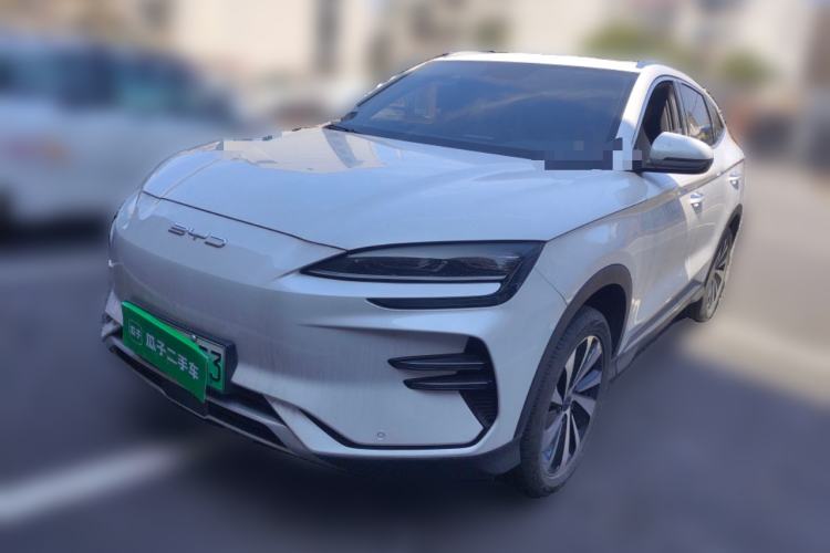 Used BYD Song PLUS New Energy 2024 Honor Edition EV 520km Luxury Model