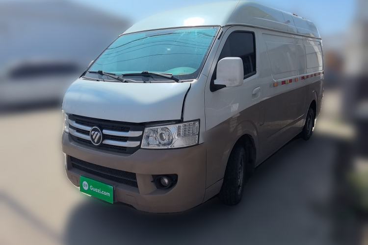 Used Foton Scenic G7 2020 2.4L Commercial Version Long Wheelbase High-Roof 2-Seat Van China VI Emission Standard 4K22D4M