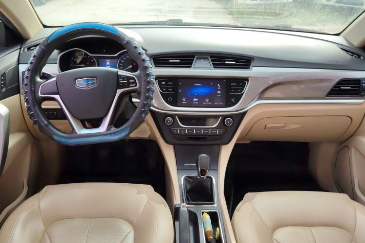 Used Geely Auto Emgrand 2017 Sedan Million Edition 1.5L Manual Luxury Model