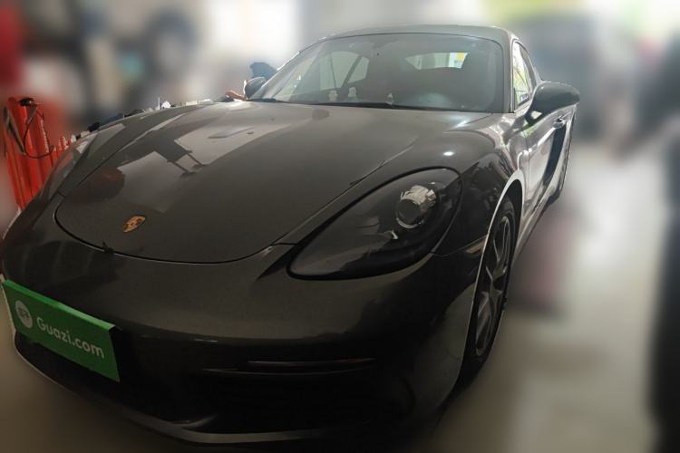 Used Porsche 718 2020 Cayman 2.0T Guazi used car, China used car export, Used car for sale, Used cars, Cheapest cars for sale