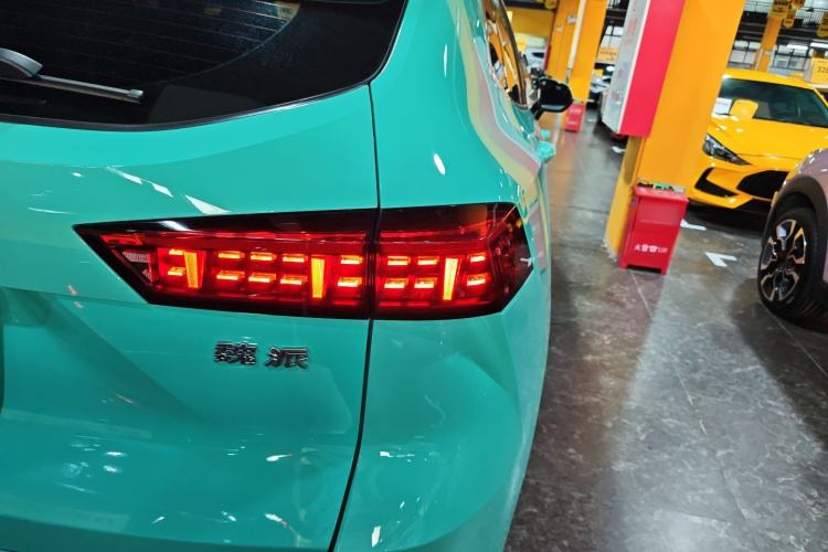 Used Wey Macchiato DHT-PHEV 2021 1.5L Master Edition Right Rear Taillight