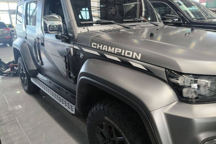Used BAIC Off-Road BJ40 2022 2.0T Automatic Four-Wheel Drive Ring of the Tower Champion Edition