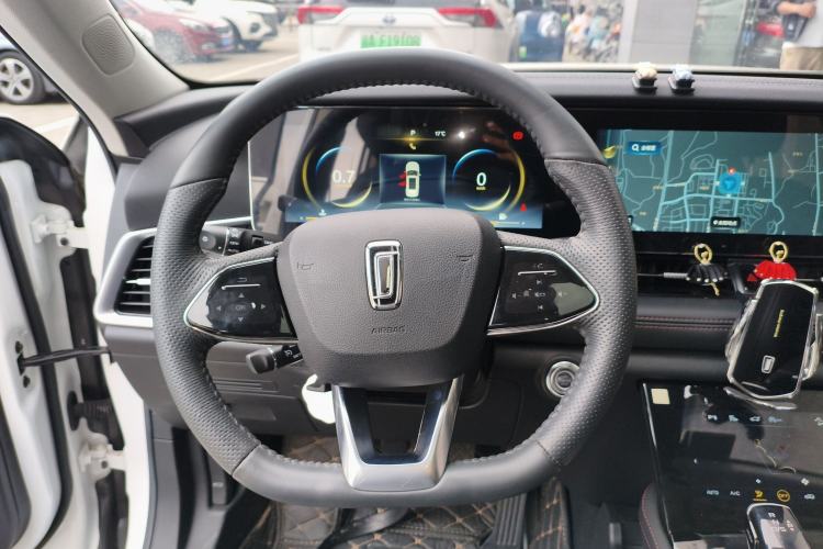 Used Bestune T99 2020 20TD Automatic Premium Edition Steering Wheel