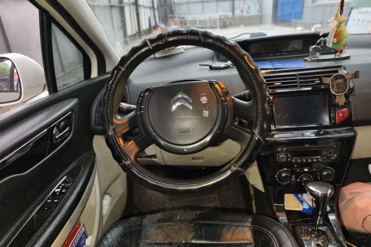 Used Citroen C-Quatre 2013 Hatchback 1.6L Automatic LeShang Model Steering Wheel