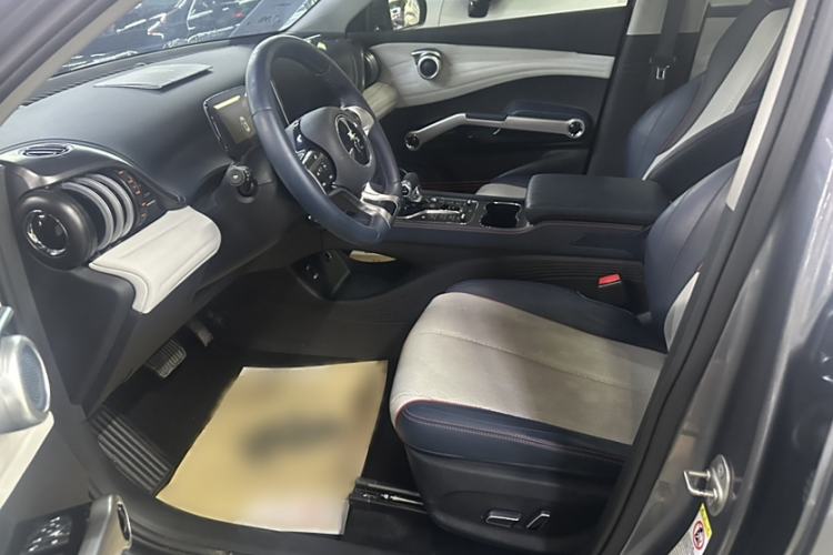 Used BYD Yuan PLUS 2022 510 km Luxury Version