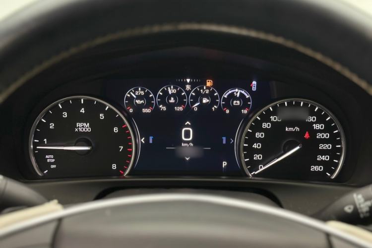 Used Cadillac CT6 2019 28T Fashion Edition Instrument Cluster