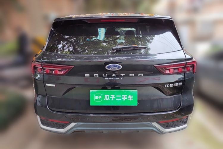 Used Ford Equator Sport 2022 Facelift EcoBoost 170 Prestige Model Rear