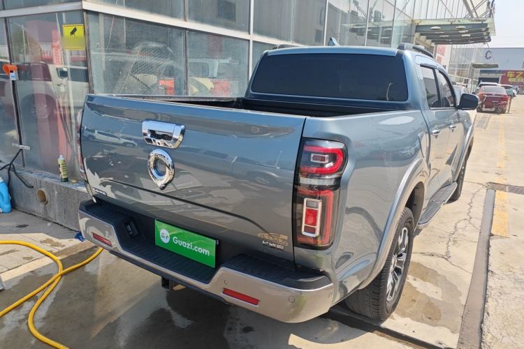 Used Great Wall Poer 2021 2.0T Global Version Automatic Gasoline 4x4 Prestige Standard Box with Trailer Capability GW4C20B