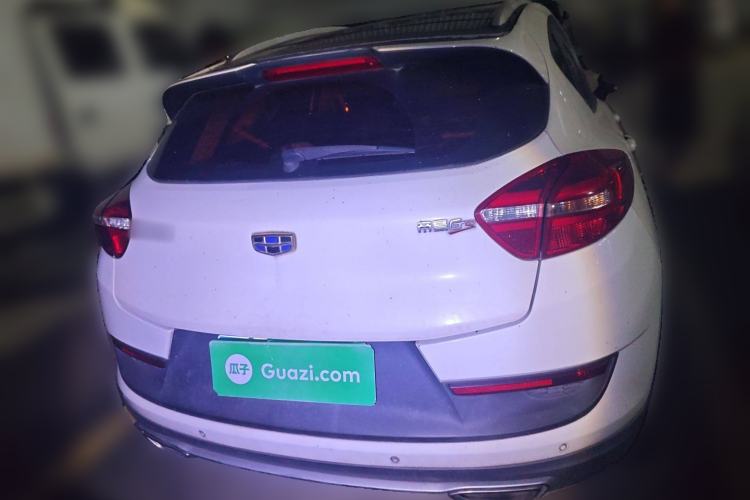 Used Geely Auto Emgrand GS 2017 Sport Edition 1.3T Automatic Smart Connectivity Model