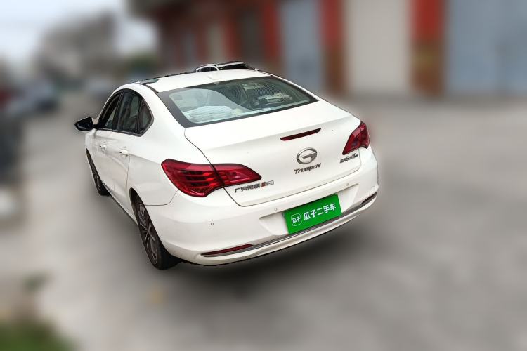Used GAC Trumpchi GA6 2016 235T DCT Luxury Edition