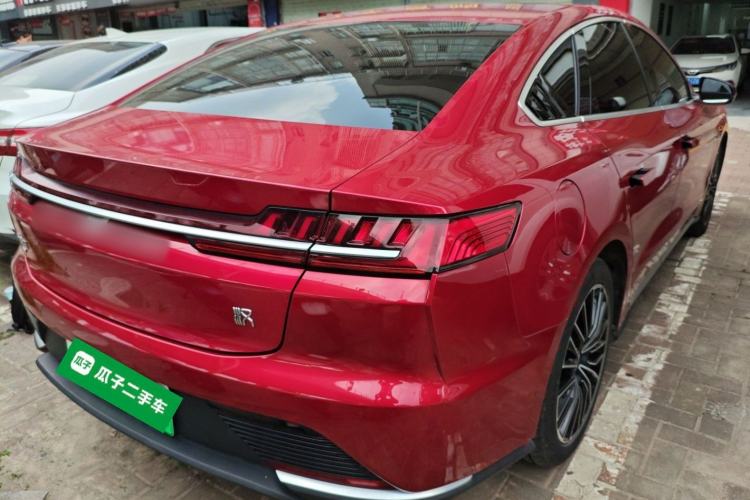 Used BYD Han 2020 EV Long-Range Luxury Model