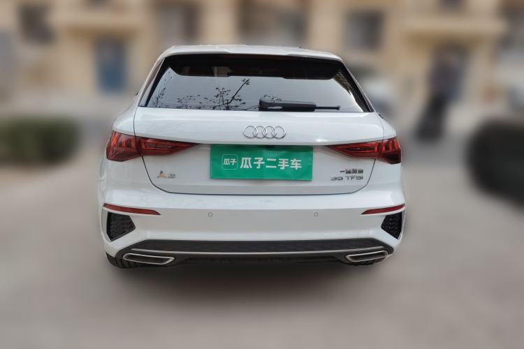 Used Audi A3 2024 Sportback 35 TFSI Fashionable Sports Model
