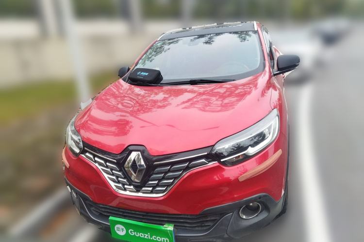 Used Renault Kadjar 2017 2.0L Two-Wheel Drive Luxury Edition