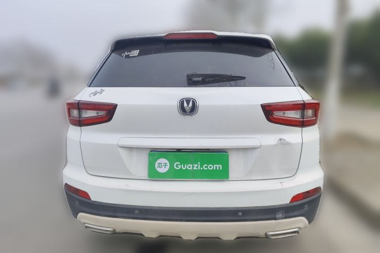 Used Changan CS55 2017 1.5T Manual Xuan Dong Model
