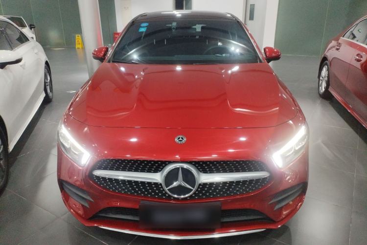 Used Mercedes-Benz A-Class 2019 A 200 L Sport Sedan Front