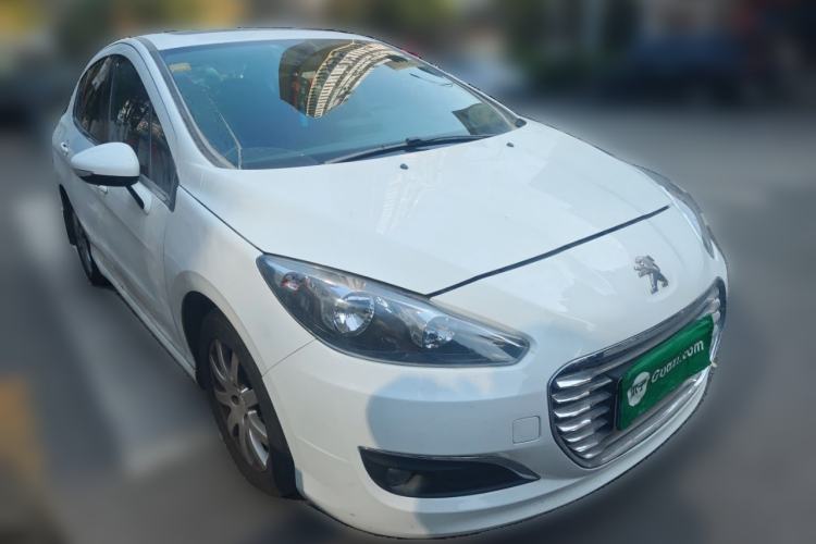 Used Peugeot 308 2013 1.6L Automatic Fashion Model Exterior 2
