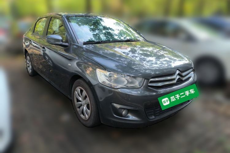 Used Citroen Elysee 2014 1.6L Manual Fashion Edition