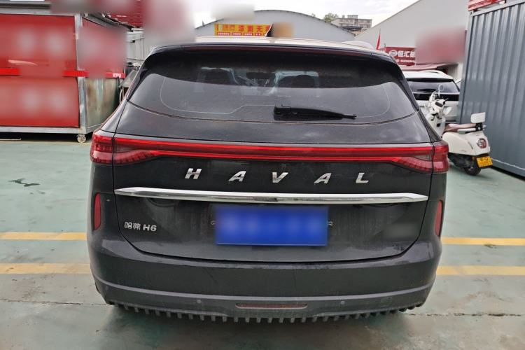 Used Haval H6 2022 3rd Generation 1.5T Automatic Two-Wheel Drive Pro