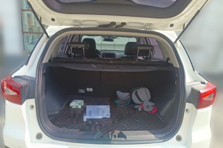 Used GAC Trumpchi GS3 2017 150N Manual Elite Edition Trunk