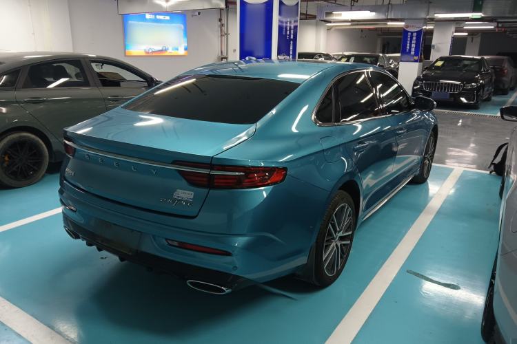 Used Geely Auto Preface 2021 Revised Version 2.0TD Luxury Edition