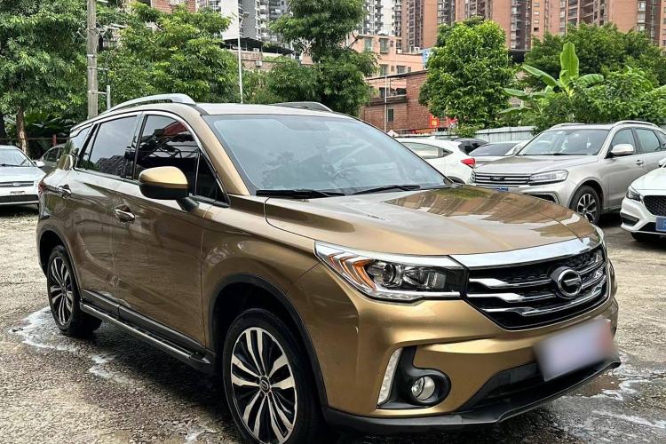 Used GAC Trumpchi GS4 2016 235T G-DCT Luxury Edition