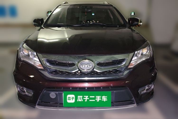 Used BYD S7 2015 2.0T Automatic Prestige Model