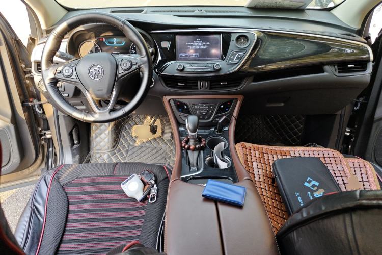 Used Buick Envision 2018 28T Four-Wheel Drive Luxury Model