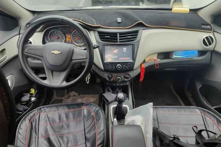 Used Chevrolet Sail 2015 Sail 3 1.3L Manual Warm Edition