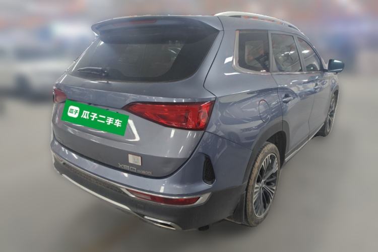 Used JETOUR X90 2020 1.6T DCT Shadow Edition 5-seater Rear Right 45 Deg