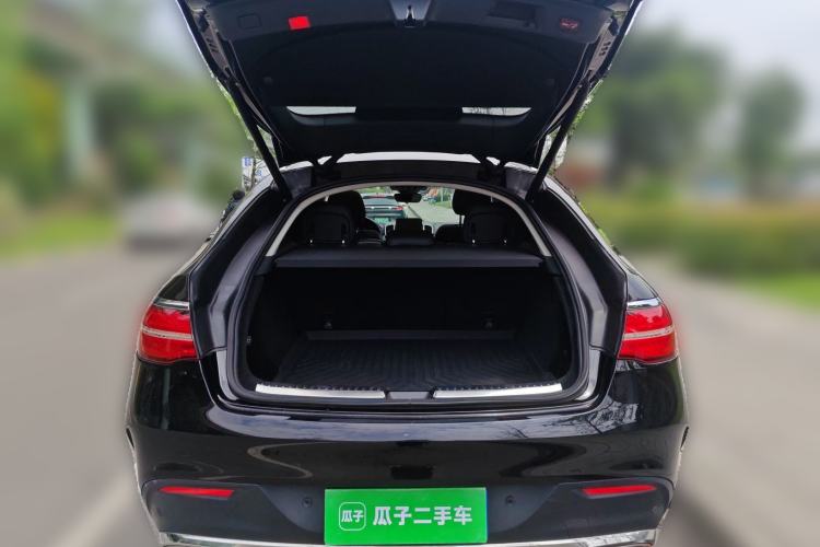 Used Mercedes-Benz GLE 2017 GLE 320 4MATIC Dynamic Model Trunk