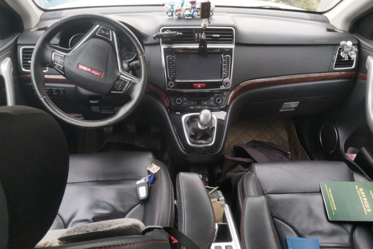 Used Haval H6 2014 Sport Version 1.5T Manual Two-Wheel Drive Elite Edition
