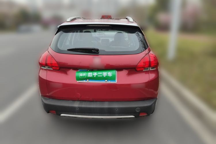 Used Peugeot 2008 2014 1.6L Automatic Fashion Edition Rear