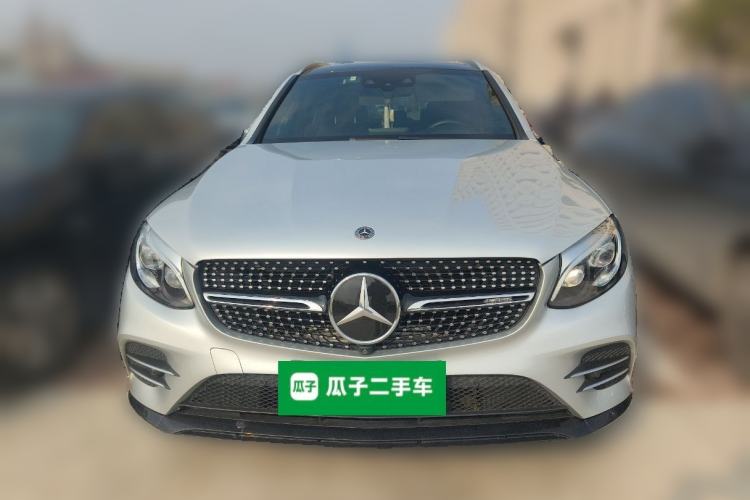 Used Mercedes-Benz GLC AMG 2017 AMG GLC 43 4MATIC Exterior 1