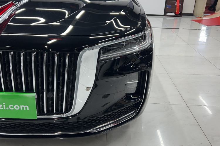 Used Hongqi H9 2020 2.0T Smart Connect Flagship Edition Left Front Headlight