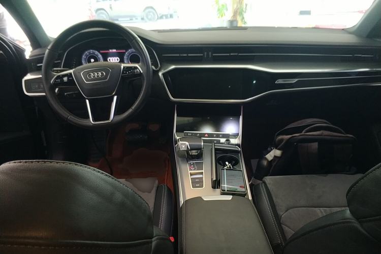 Used Audi A6L 2021 45 TFSI Prestige Dynamic Edition Center Console