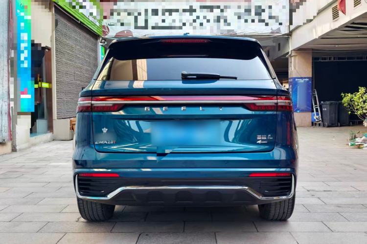 Used Geely Auto Monjaro L 2021 2.0TD DCT EVO Two-Wheel Drive Smart Luxury Version
