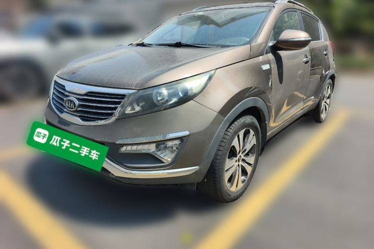 Used Kia Sportage R 2012 2.0L Automatic Two-Wheel Drive NAVI