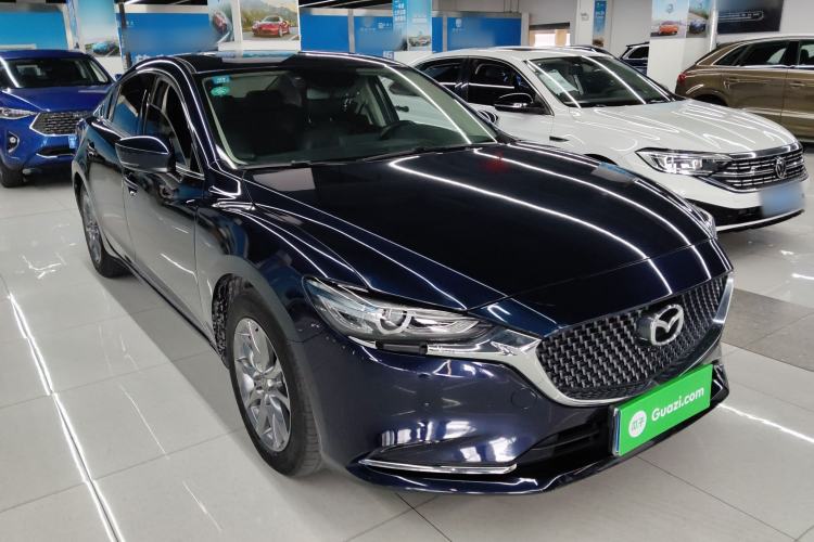 Used Mazda Atenza 2020 2.0L Blue Sky Luxury Edition Front Right 45 Deg