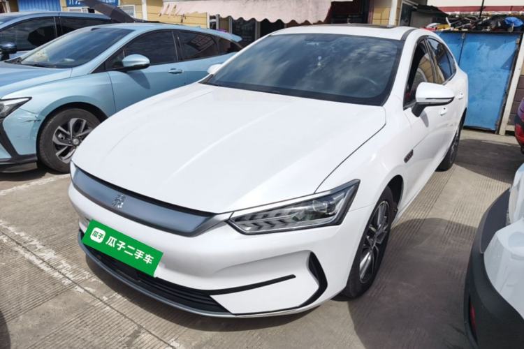 Used BYD Qin PLUS 2021 EV 500KM Luxury Model