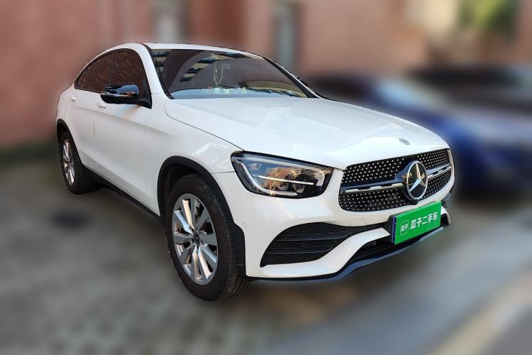 Used Mercedes-Benz GLC Coupe 2021 GLC 260 4MATIC Coupe SUV